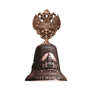 Колокольчик фигурка 040 СПб Орел медь
