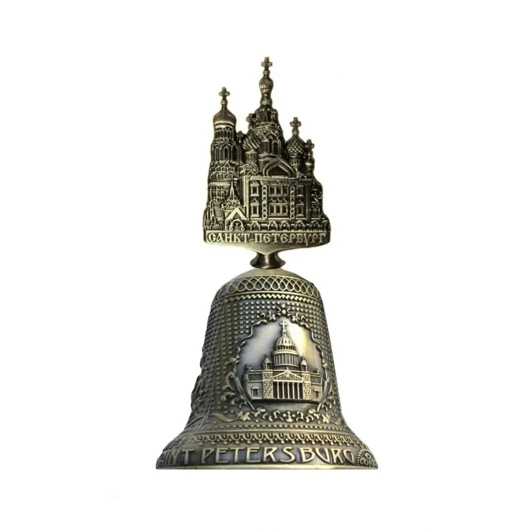 Колоколочик фигурка 040 СПб Спас бронза