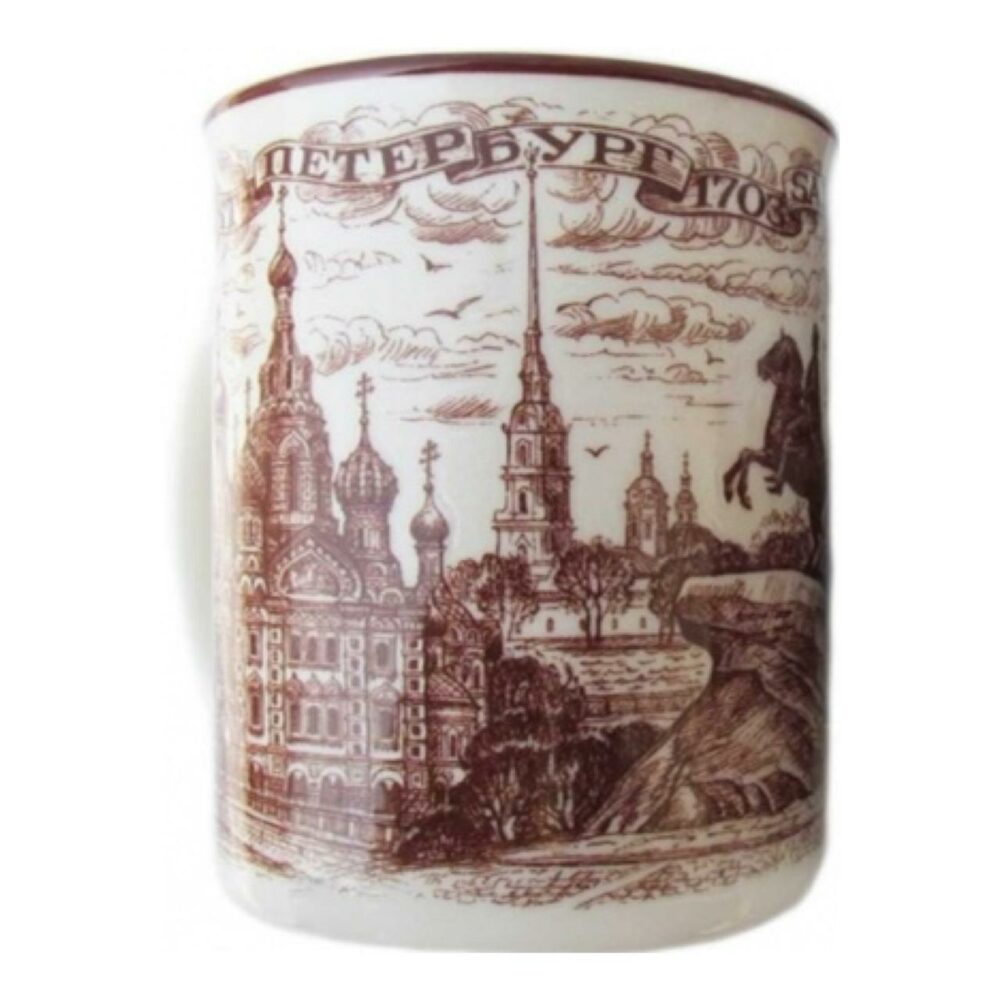 Kruzhka farfor SPb Kollazh korichnevaya e1613315978243