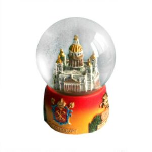 Шар сувенир большой СПб Исаакий
