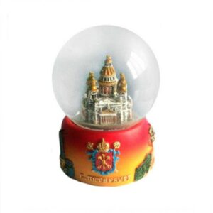 Шар сувенир малый СПб Исаакий