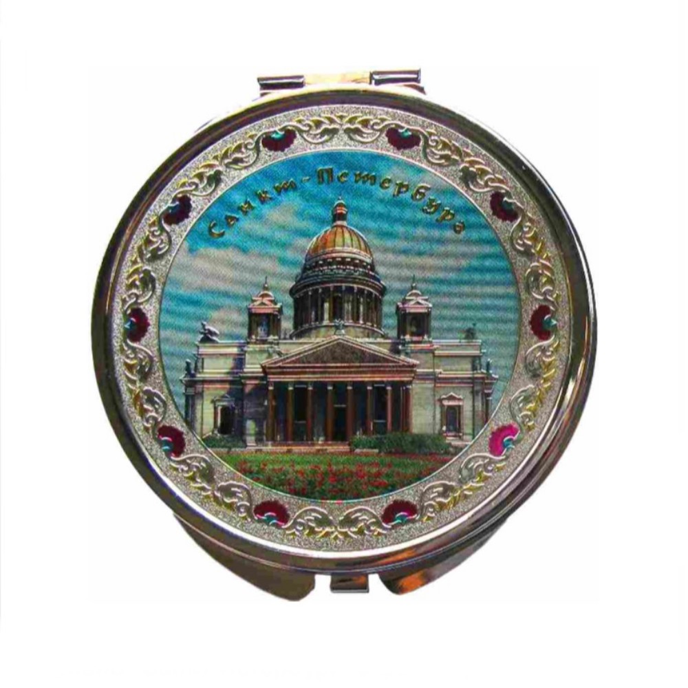 Зеркало фольга СПб Исаакий