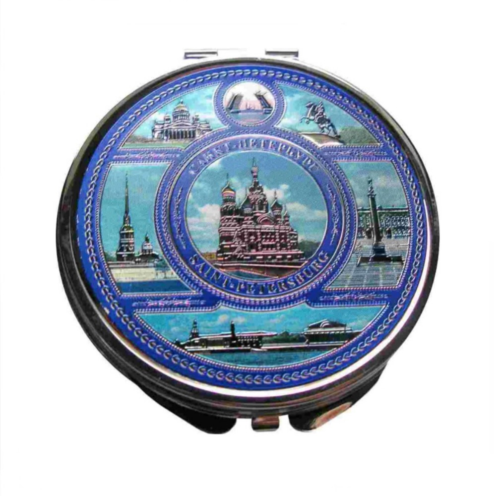 Зеркало фольга СПб Спас коллаж