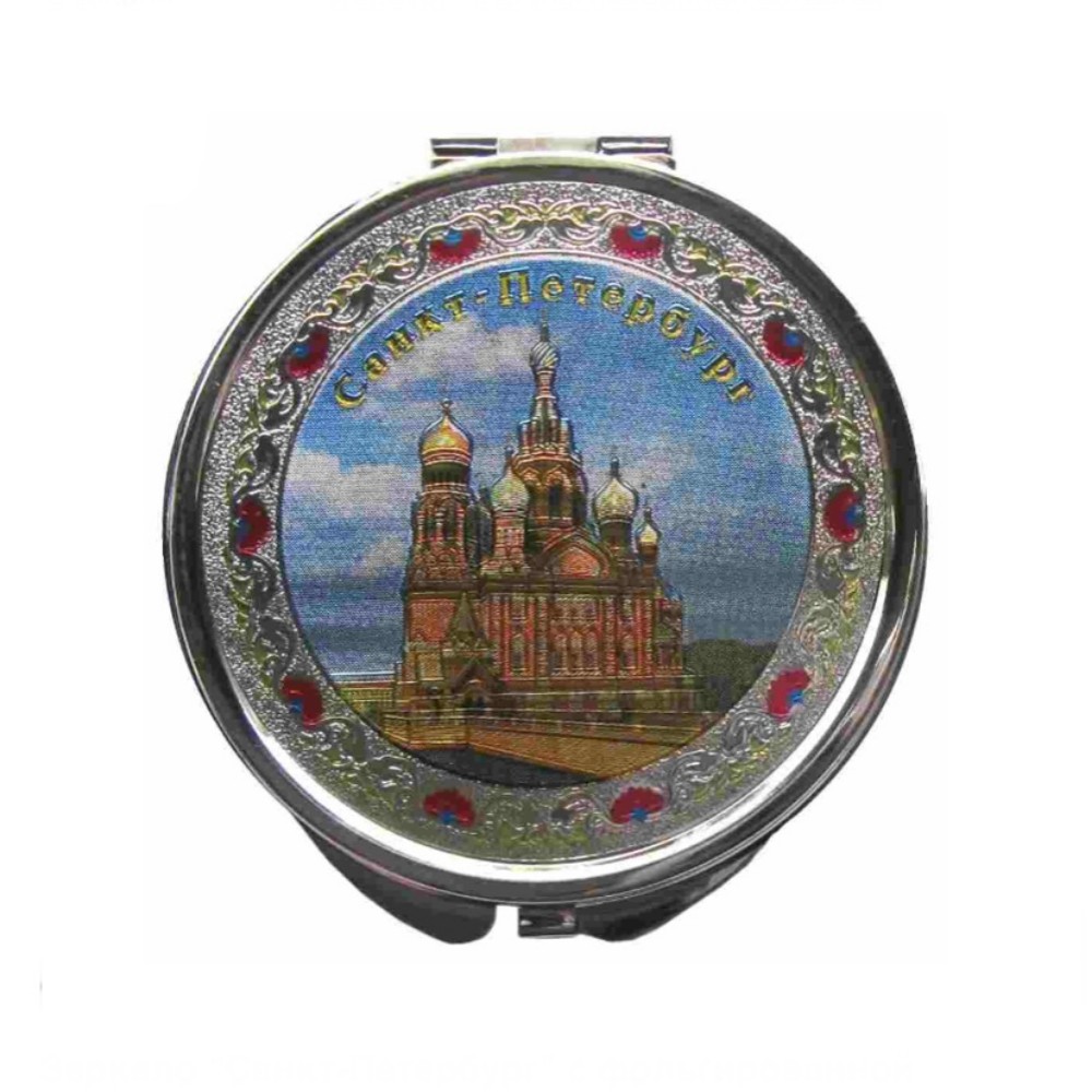 Зеркало фольга СПб Спас