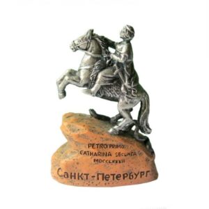 Фигурка Санкт-Петербург Медный всадник