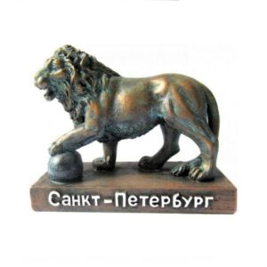 Фигурка Санкт-Петербург Скульптура Лев