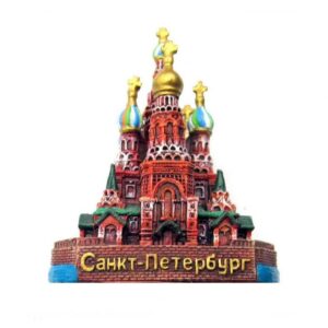 Фигурка Санкт-Петербург Собор Спас на крови