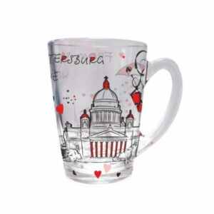 Kruzhka steklo From SPb with love e1613214708657