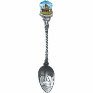 Lozhka metall folga SPb Isaakij Mosty serebro e1613830469163