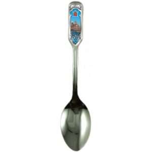 Lozhka nerzhaveyushhaya stal vstavka smola SPb Spas e1613820117641