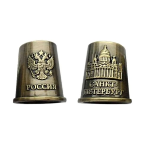 Напёрсток СПб Исаакий бронза