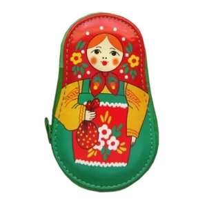 Набор маникюрный Матрешка Классика зеленая