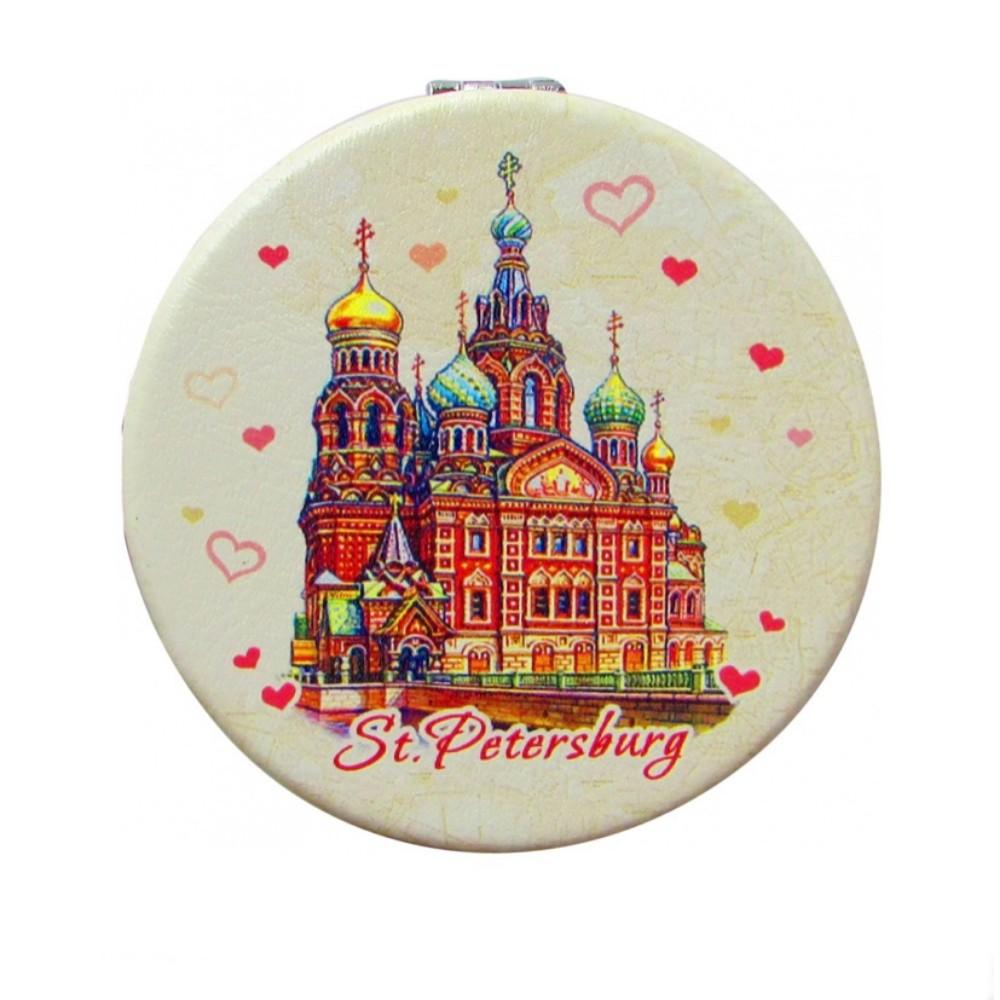 Зеркало СПб мягкое Спас на Крови