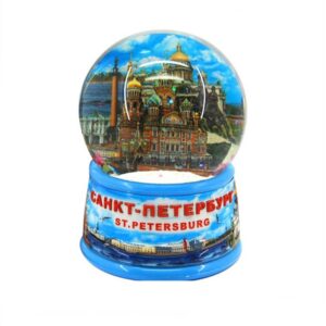 Шар со снегом большой Спас-на-Крови