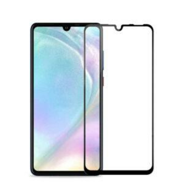 Zashhitnoe steklo 3D Full Glue Huawei Honor 9A chernoe NOVINKA e1591279312940