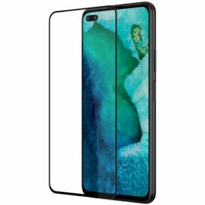 Zashhitnoe steklo 3D Full Glueteh.pak. Huawei Honor 30 chernoe e1591276075781