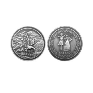 Moneta Metall Kavkaz Antichnoe Olovo