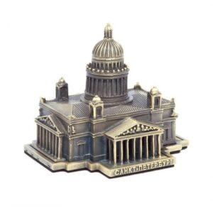 Фигурка металлическая Исаакиевский собор бронза