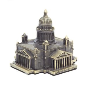 Фигурка металлическая Исаакиевский собор бронза