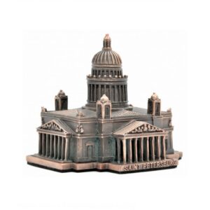 Фигурка металлическая Исаакиевский собор медь