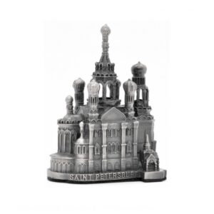 Фигурка металлическая Спас на крови олово
