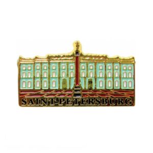 Значок фигурный СПб Дворцовая