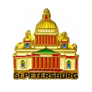 Значок фигурный СПб Исаакий