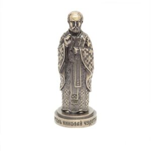Фигурка Николай Чудотворец бронза