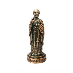 Фигурка Николай Чудотворец медь