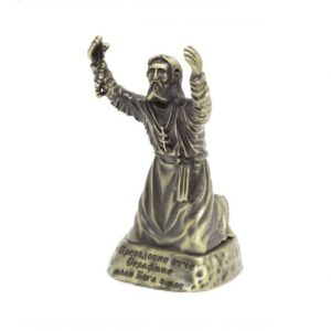 Фигурка Серафим Саровский бронза (2) Фигурка Серафим Саровский бронза