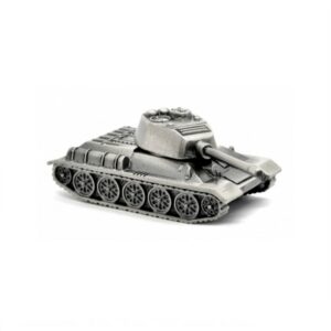 Фигурка Танк Т-34 8см античное олово