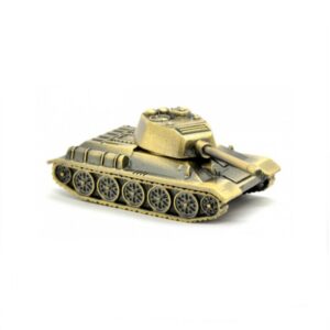 Фигурка Танк Т-34 8см бронза