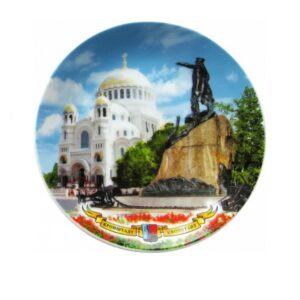 Тарелка фарфор Д15 Кронштадт без борта