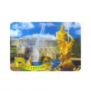 Магнит 3D Петергоф Самсон Каскад