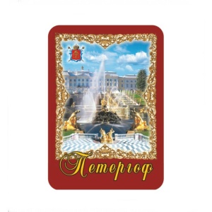 Магнит прессованный Петергоф Орнамент
