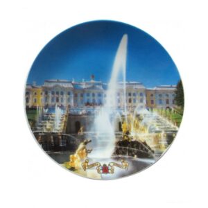 Тарелки Петергоф