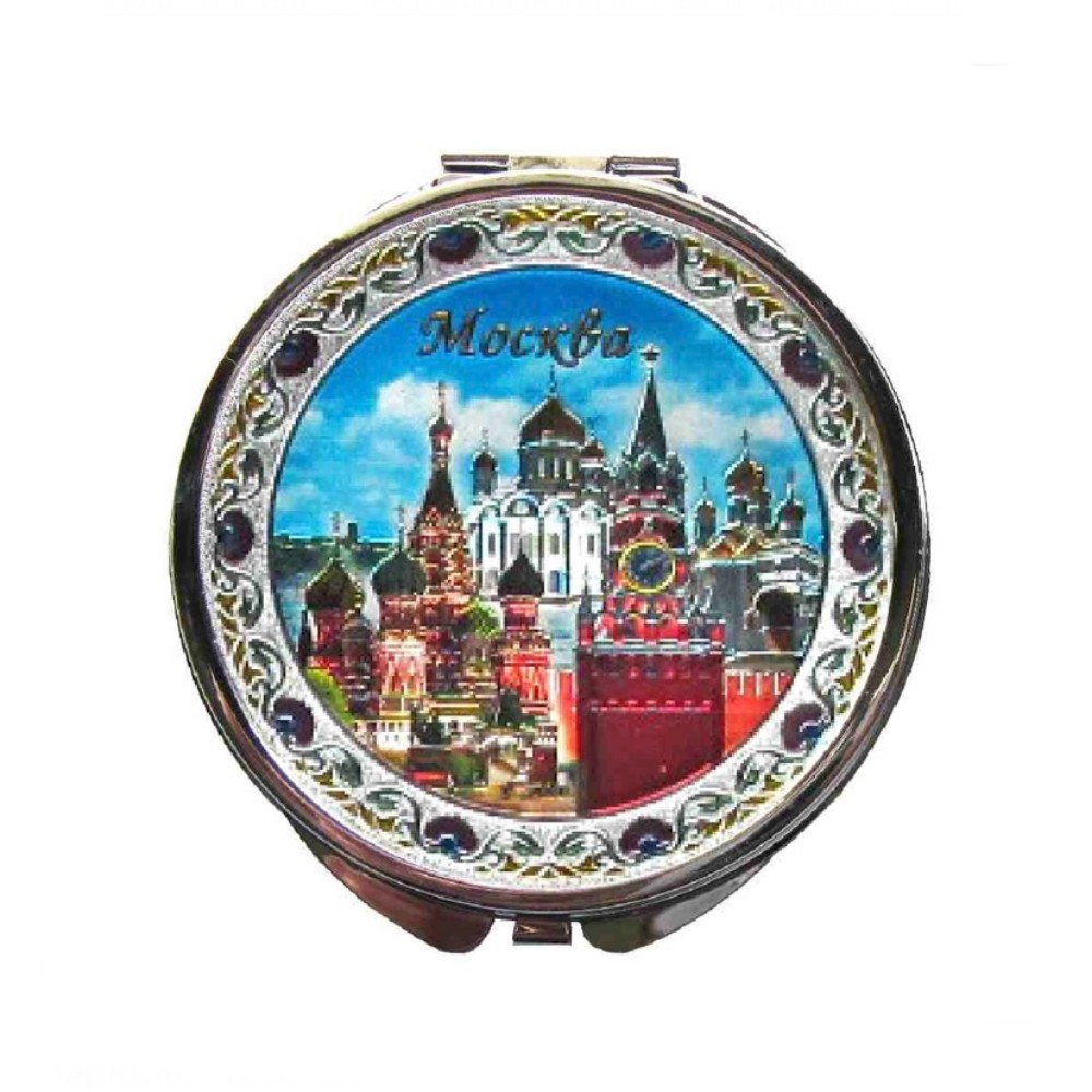 Зеркало фольга Москва ХХС Спасская башня ХВБ