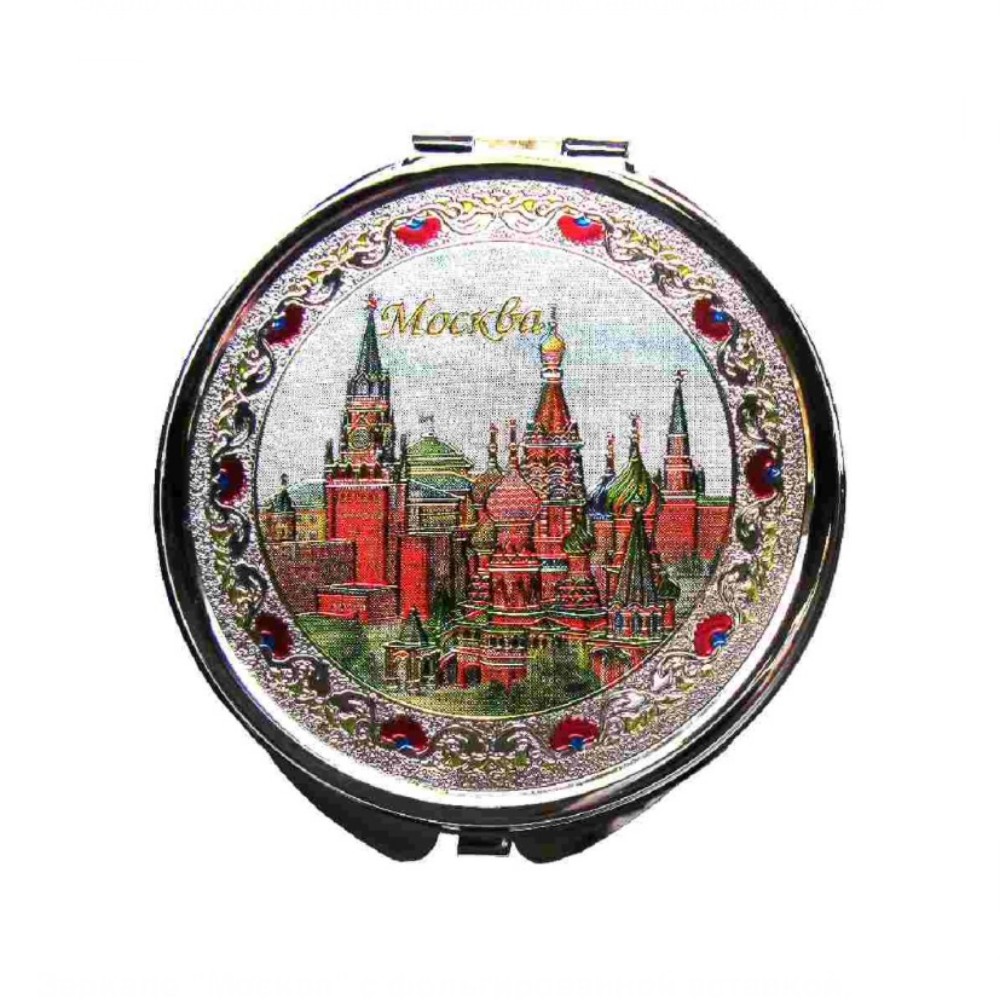 Зеркало фольга Москва Коллаж Аква