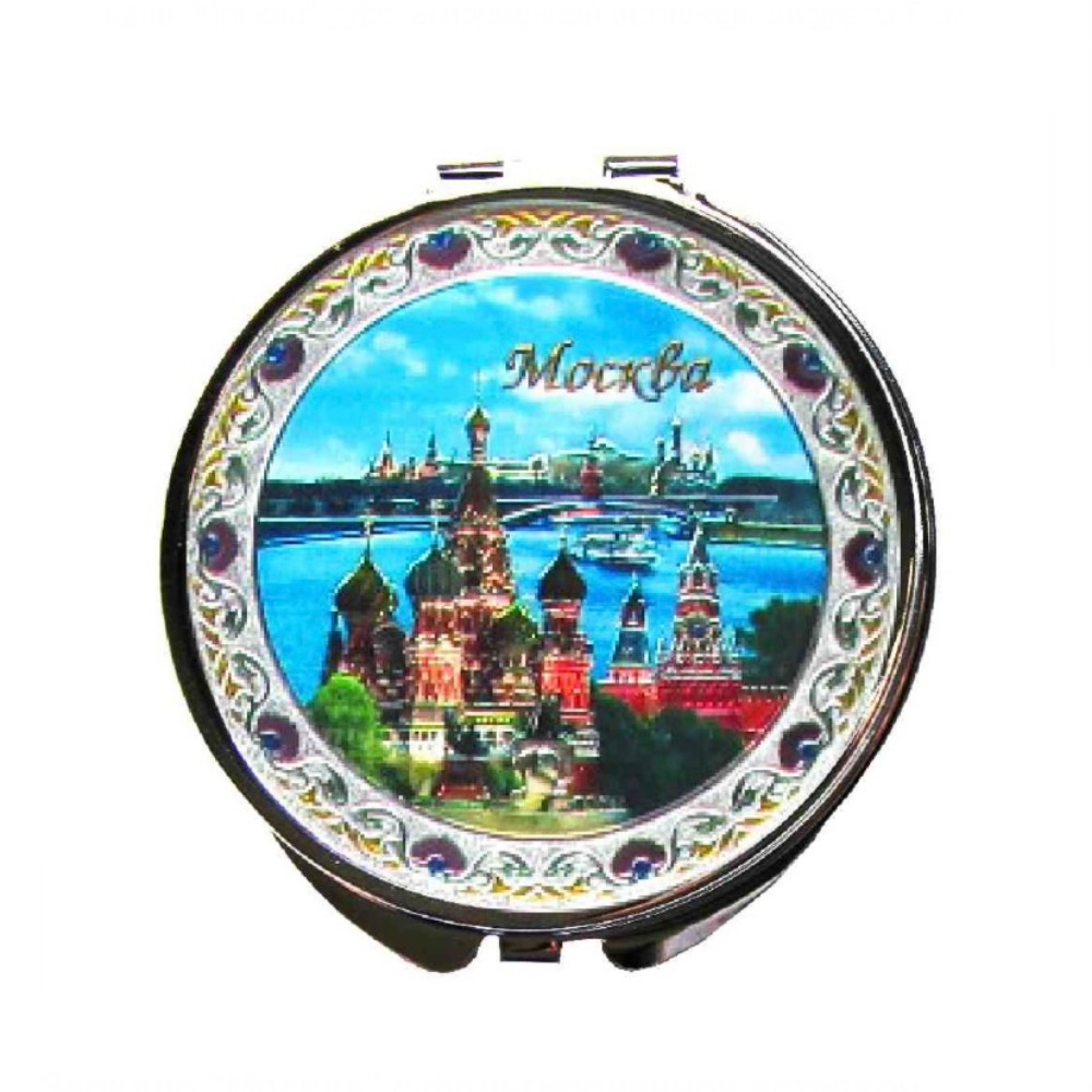 Зеркало фольга Москва Коллаж ХВБ Панорама
