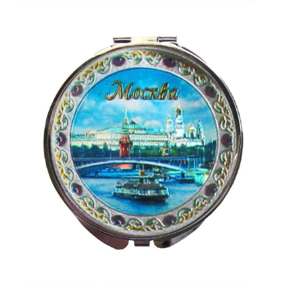 Зеркало фольга Москва Панорама