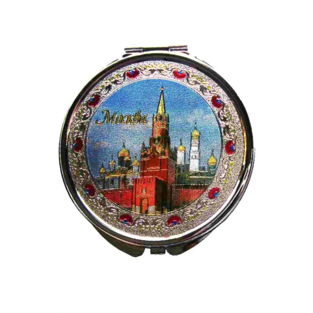 Зеркало фольга Москва Спасская башня Соборы