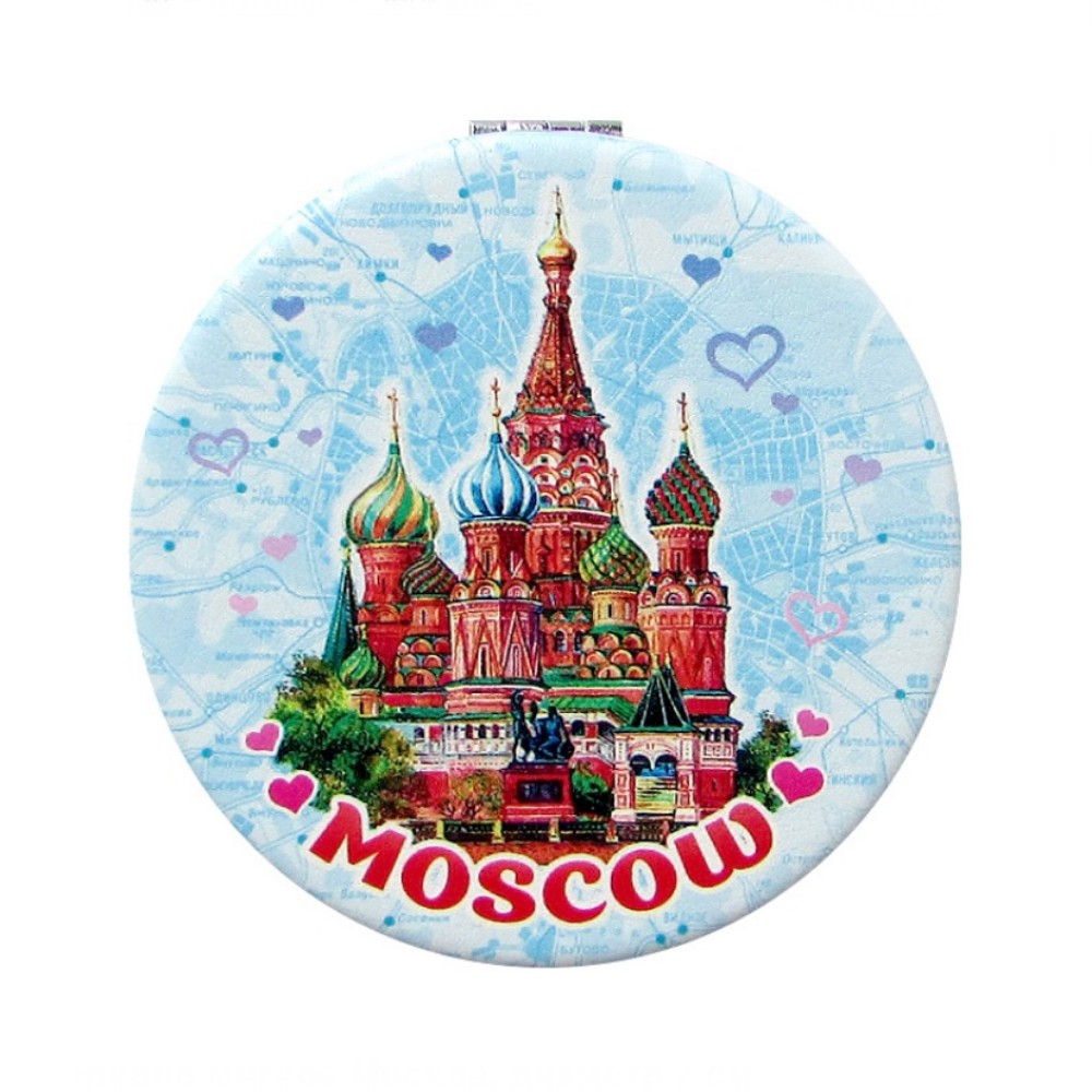 Зеркало мягкое Москва ХВБ
