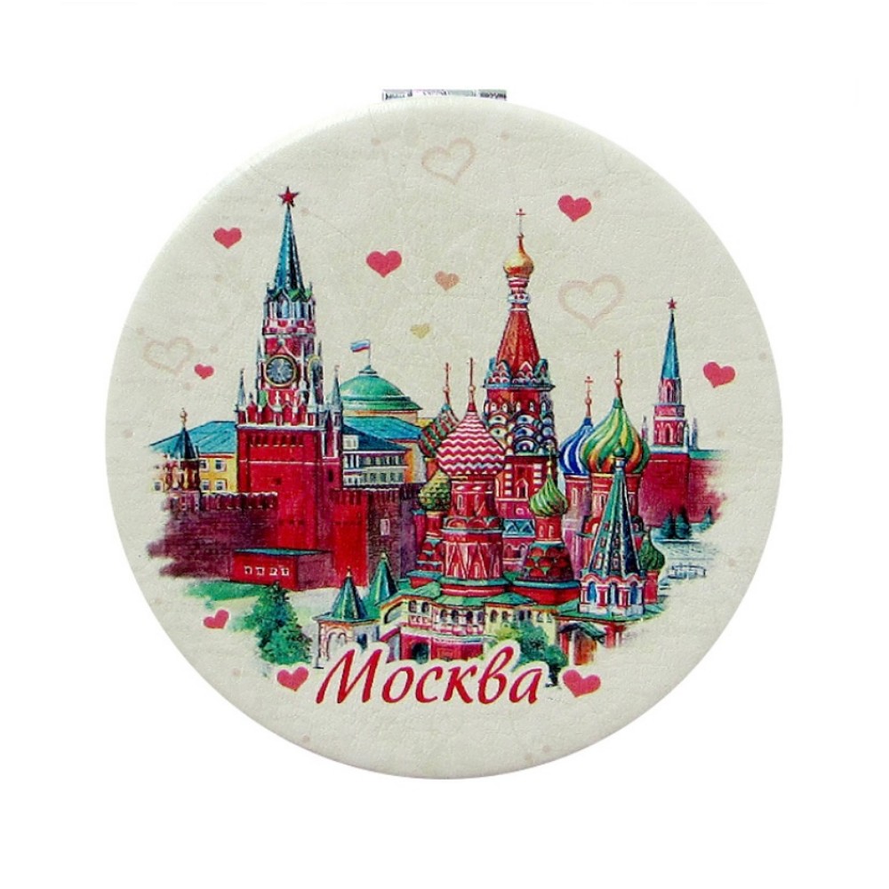 Зеркало мягкое Москва Кремль
