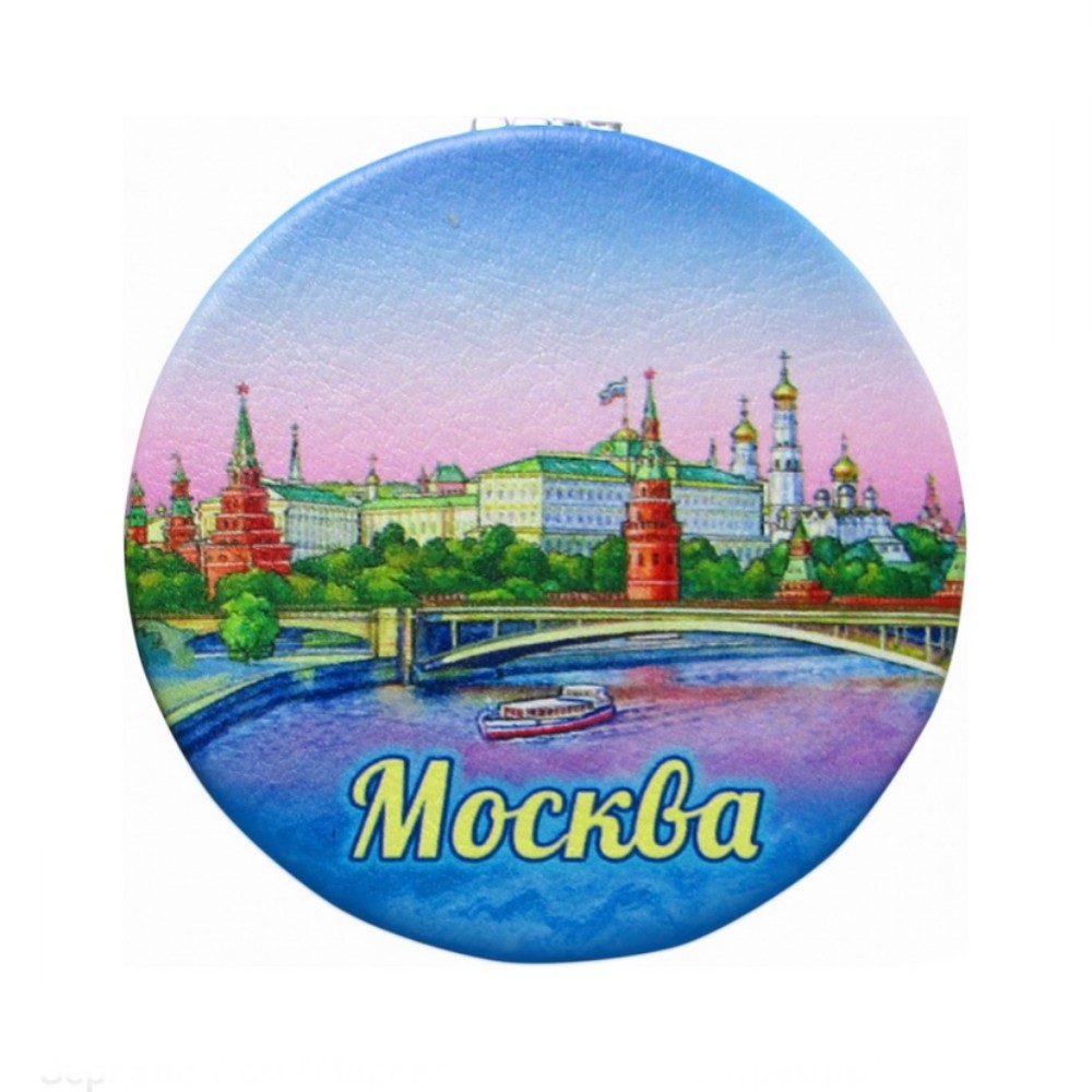 Зеркало мягкое Москва Набережная Кремль