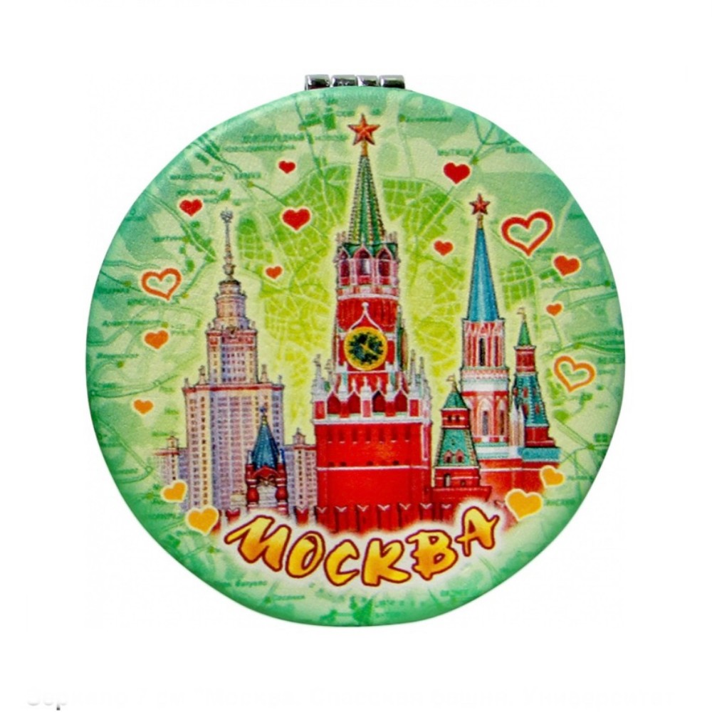 Зеркало мягкое Москва Спасская башня Университет