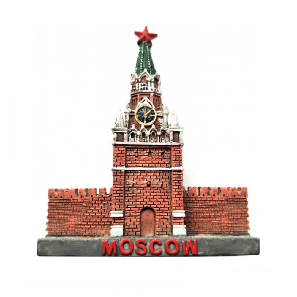 Фигурка Москва Спасская башня большая