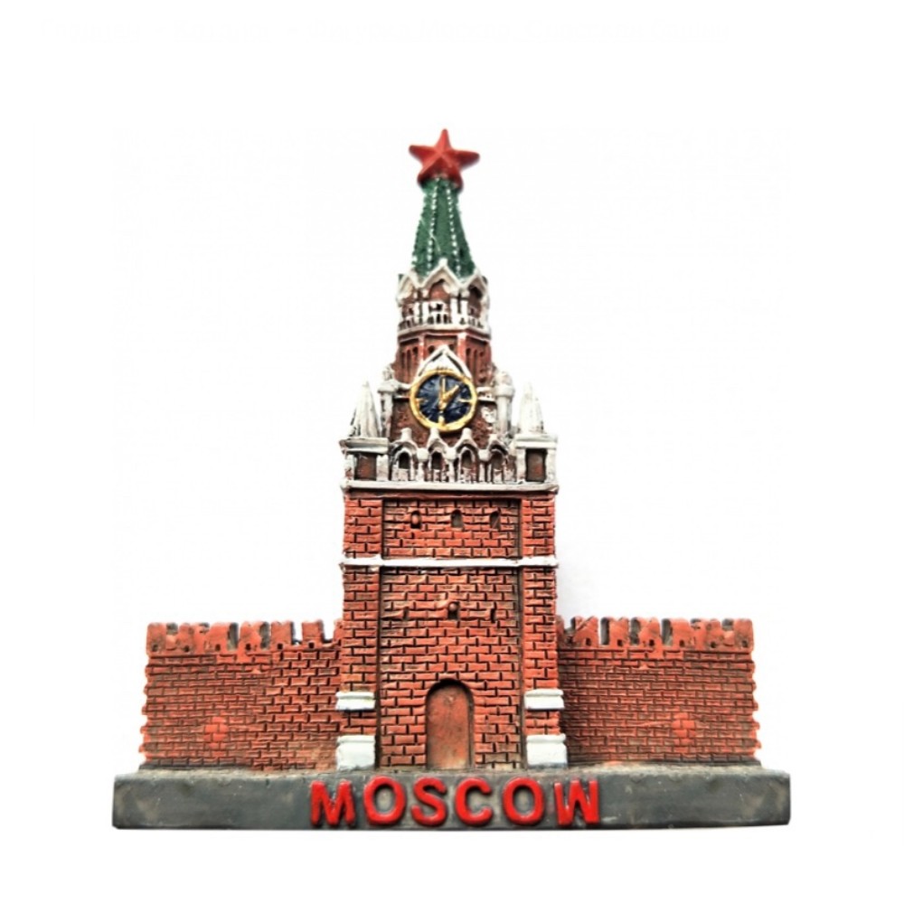 Фигурка Москва Спасская башня