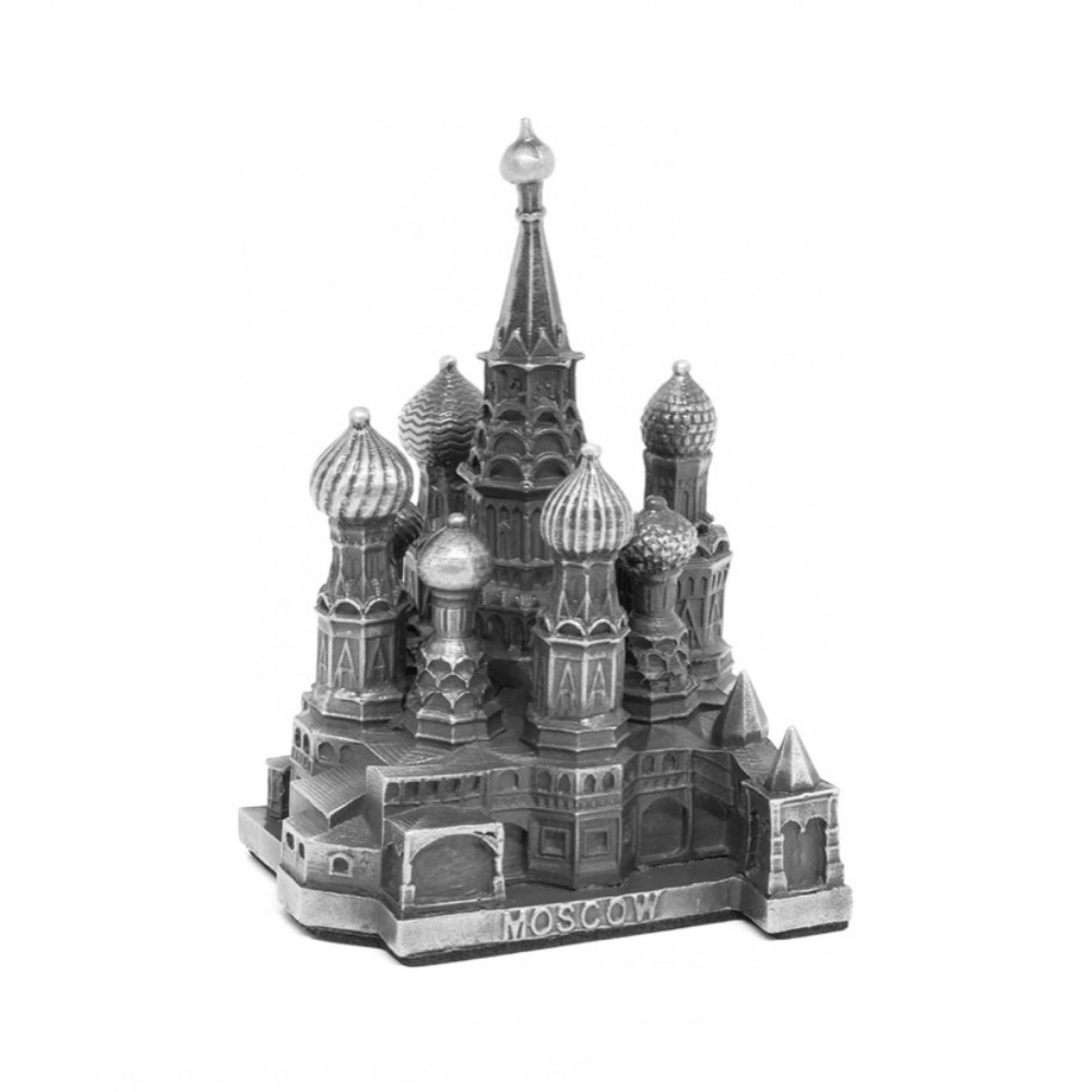 Фигурка металл Москва ХВБ античное олово (2) Фигурка металл Москва ХВБ античное олово