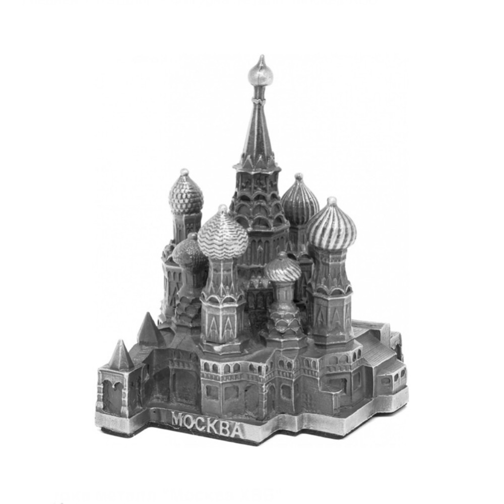 Фигурка металл Москва ХВБ античное олово
