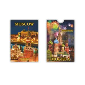 Карты игральные Москва ночь
